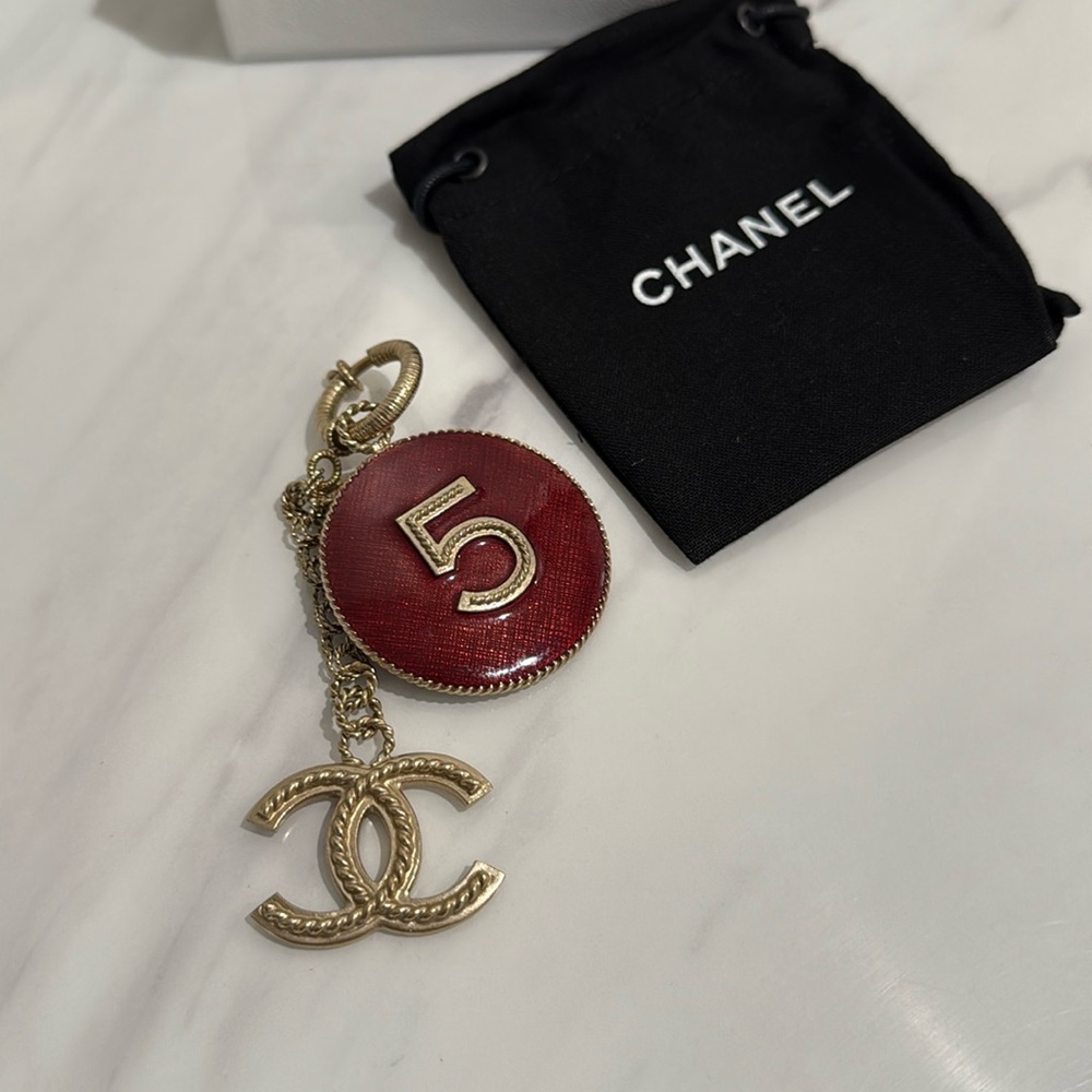 Chanel keychain